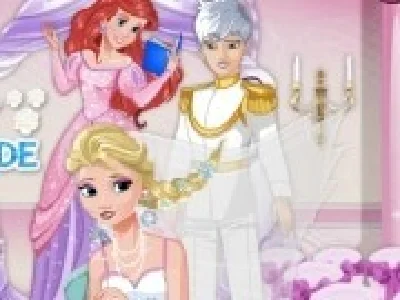 elsa frozen mireasa emotionata