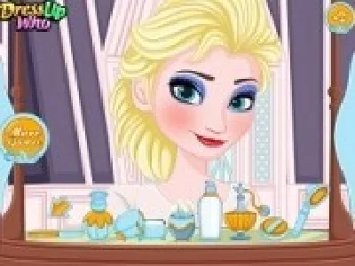 elsa frozen se demachieaza
