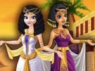 elsa frozen si jasmine in moda din egipt