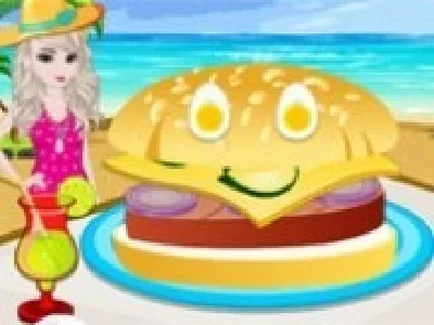 elsa gateste burger cu pui