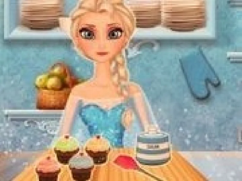 elsa gateste prajituri cu olaf