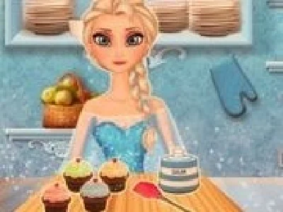 elsa gateste prajituri cu olaf