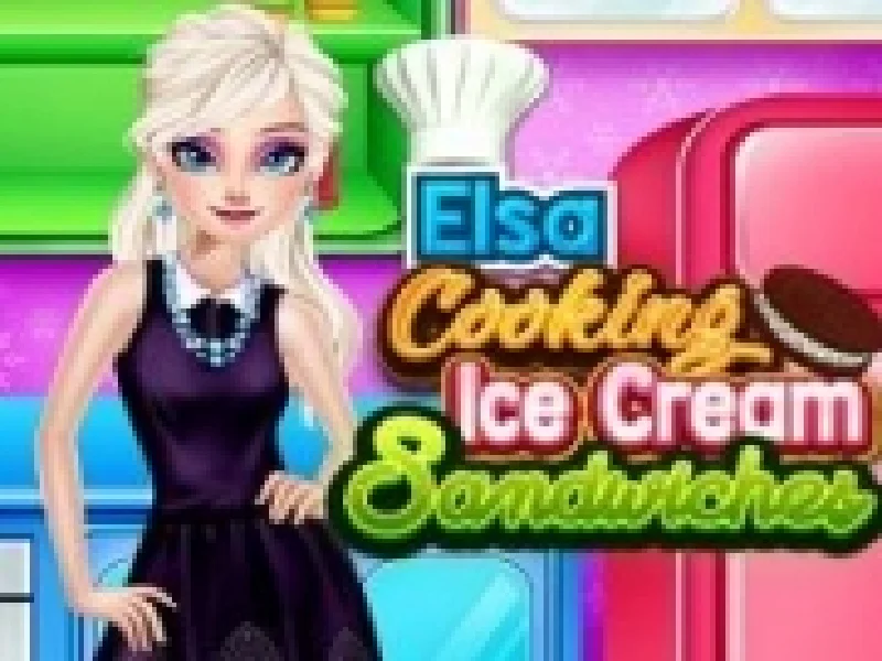 elsa gateste sandwich de inghetata