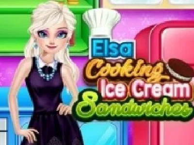 elsa gateste sandwich de inghetata