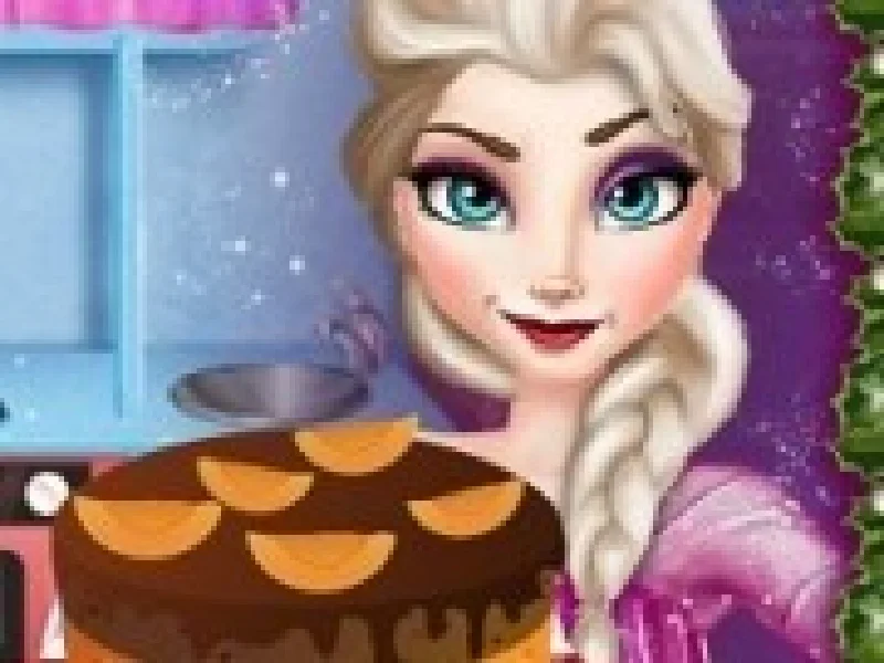 elsa gateste tort craciun
