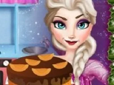 elsa gateste tort craciun