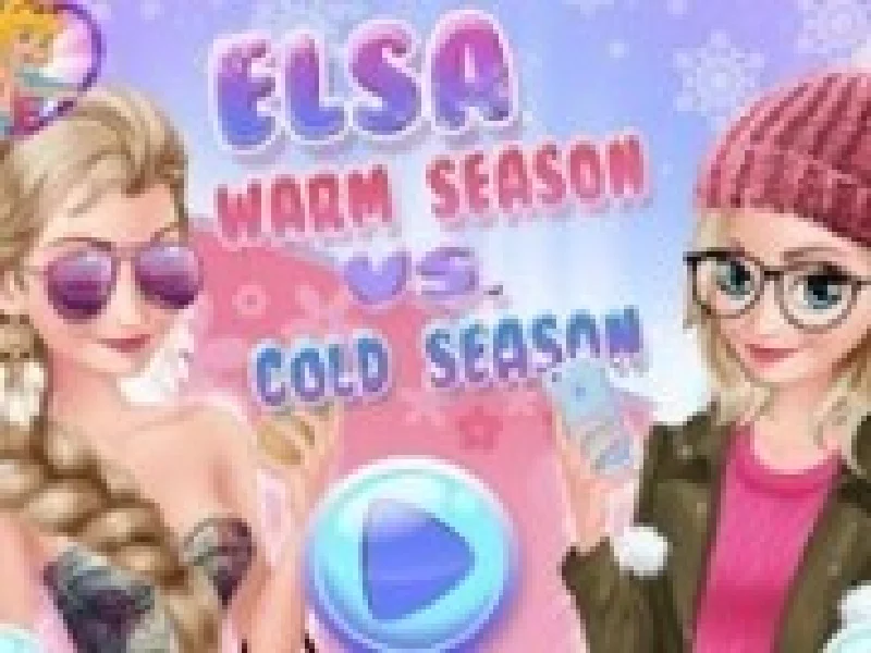 elsa haine pentru iarna si vara