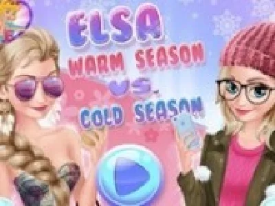 elsa haine pentru iarna si vara