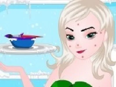 elsa in spa de iarna