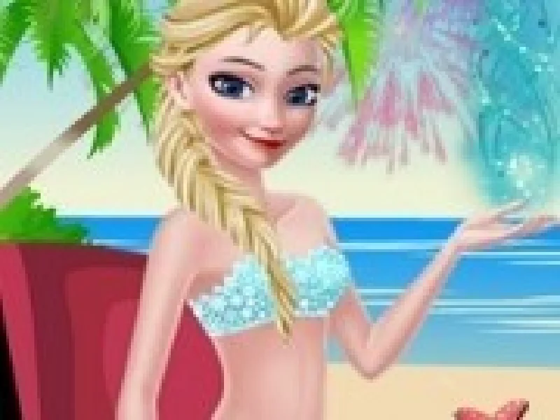 elsa in vacanta de infrumusetat