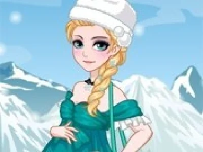 elsa insarcinata de ingrijit