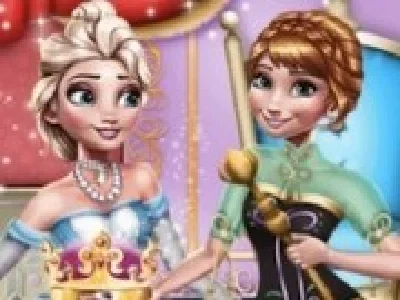 elsa la ceremonia de incoronare