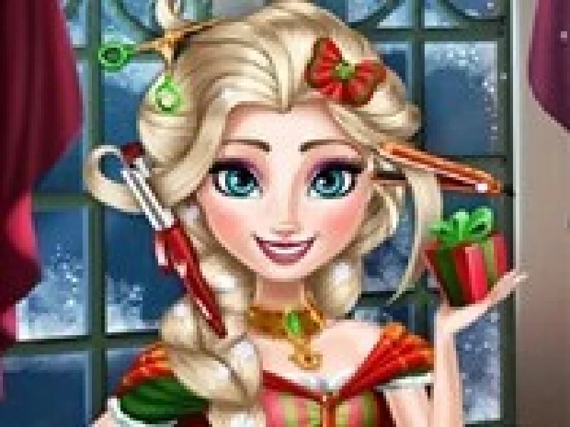 elsa la coafor de sarbatori