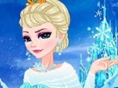 elsa la salonul de infrumusetat