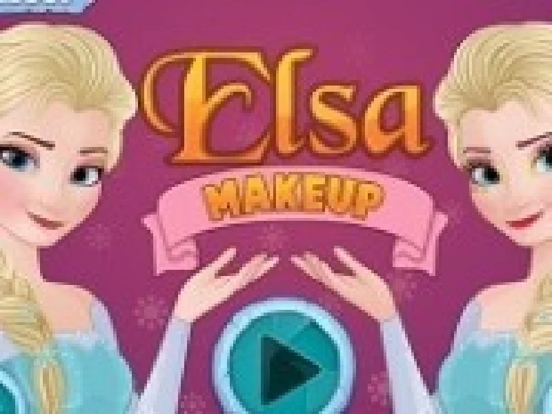 elsa machiaj real cu regatul de gheata