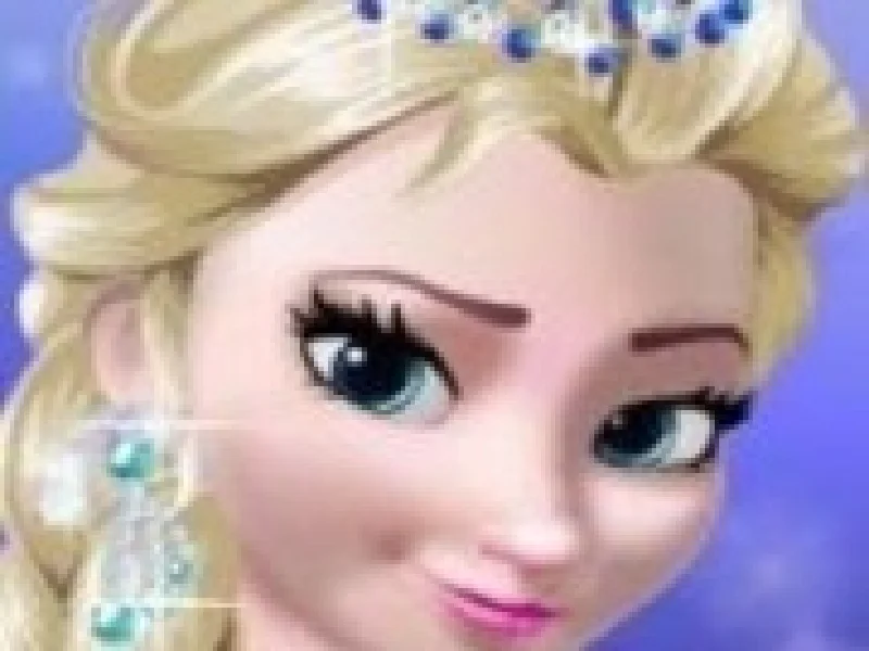 elsa machiat pentru incoronare