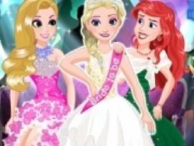 elsa mireasa si printesele domnisoare de onoare
