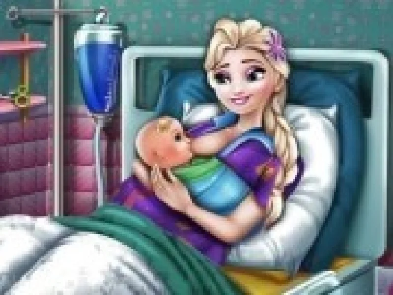 elsa naste copilul frozen