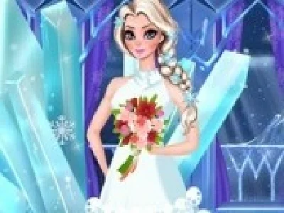 elsa noua rochie de mireasa