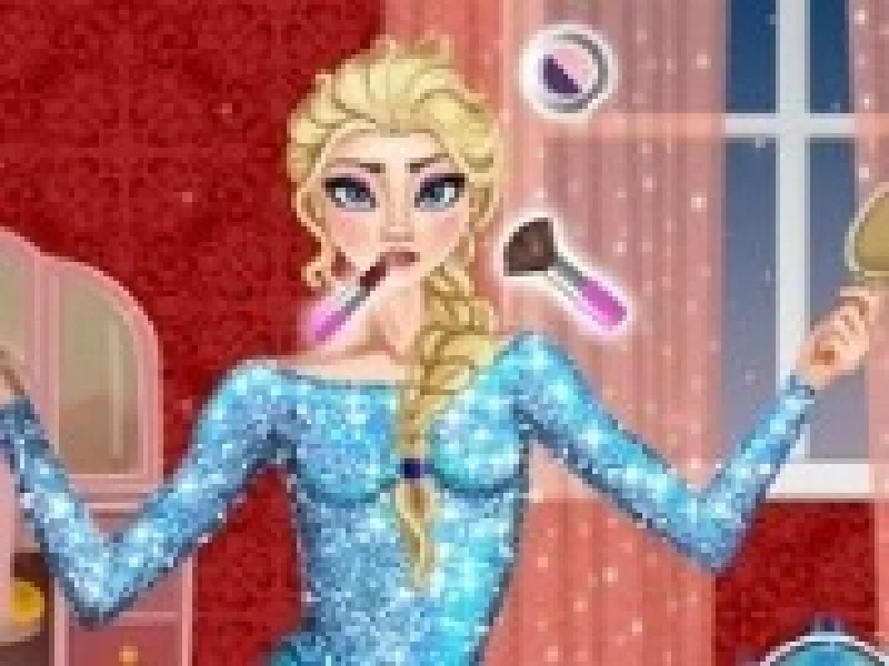 elsa printesa balului frozen