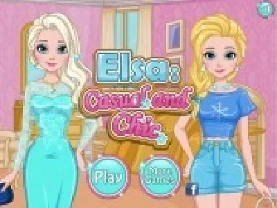 elsa rochii casual sau chic