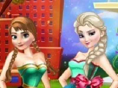 elsa si anna de imbracat fashionista