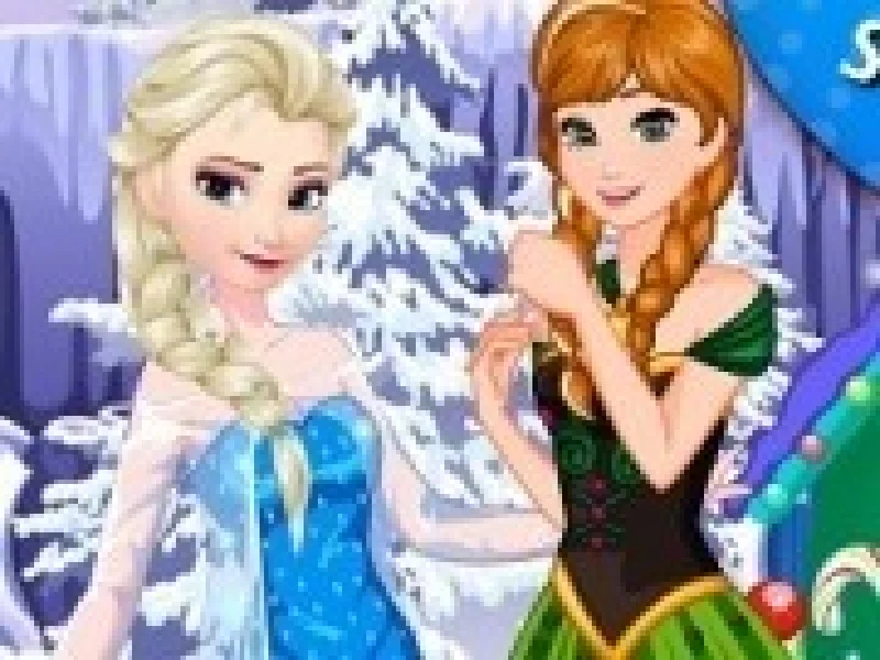 elsa si anna gatesc dulciuri