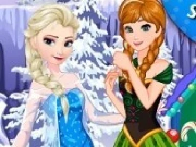 elsa si anna gatesc dulciuri