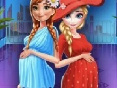 elsa si anna insarcinate la mall