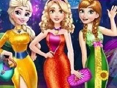 elsa si anna printese la banchet