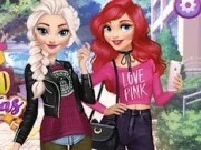 elsa si ariel fashionistas de weekend