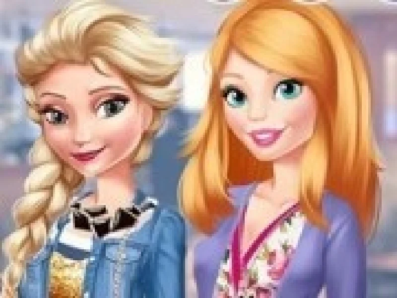 elsa si barbie infrumusetat pentru intalnire