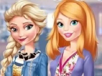 elsa si barbie infrumusetat pentru intalnire