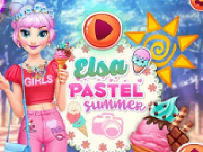 elsa si moda de vara pastel