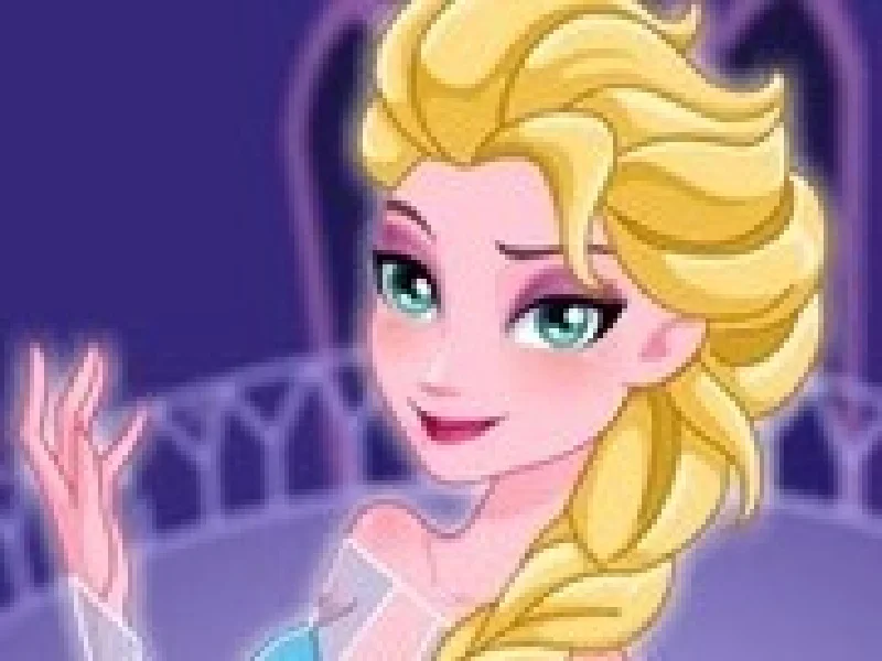 elsa si moda magica de gheata