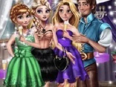 elsa si petrecerea aniversara