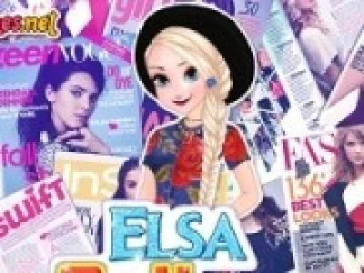 elsa si revista din liceu