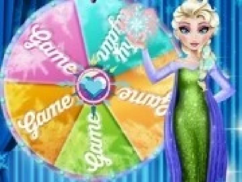 elsa si roata de noroc