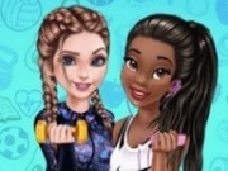 elsa si tiana colege la sala
