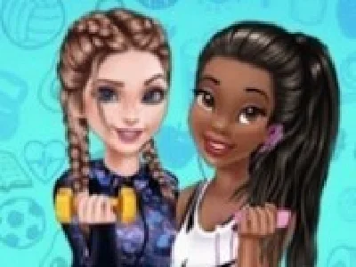 elsa si tiana colege la sala