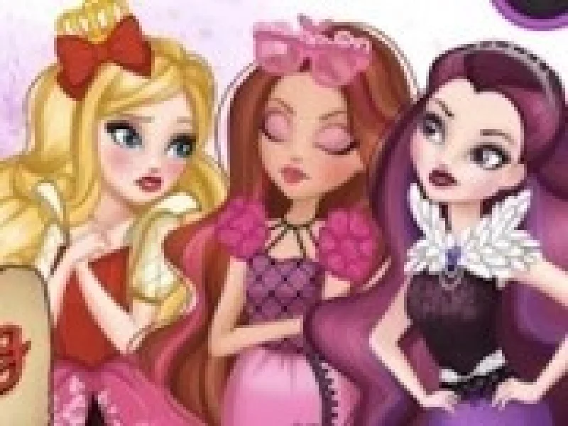 ever after high costumatie de regina a liceului