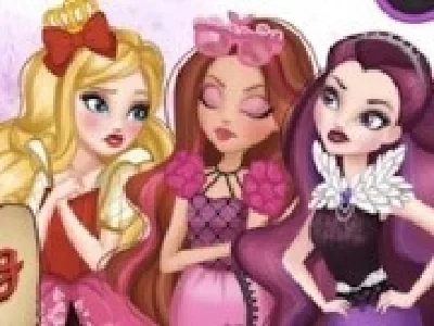 ever after high costumatie de regina a liceului