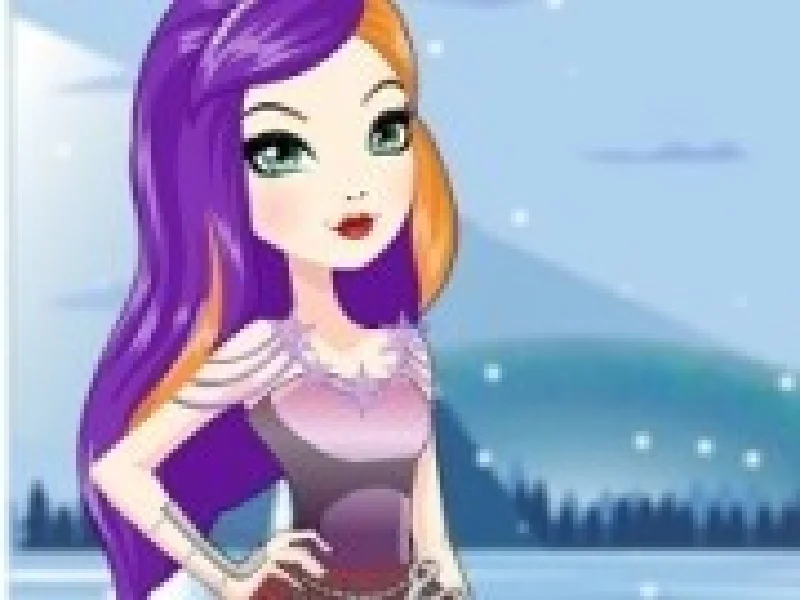 ever after high poppy ohair printesa de gheata
