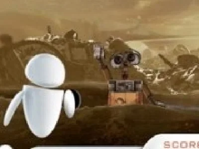 ever si wall e trag in gunoaie