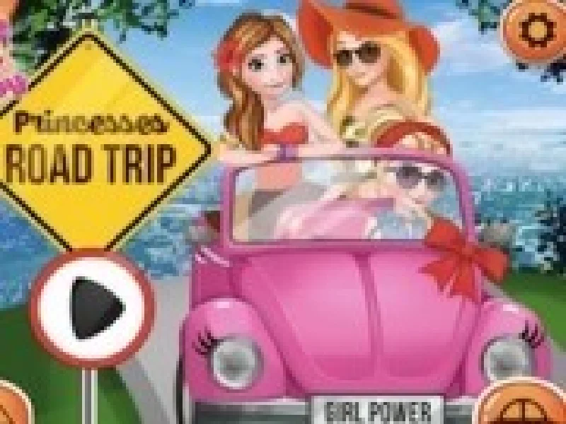 excursia printeselor disney cu masina