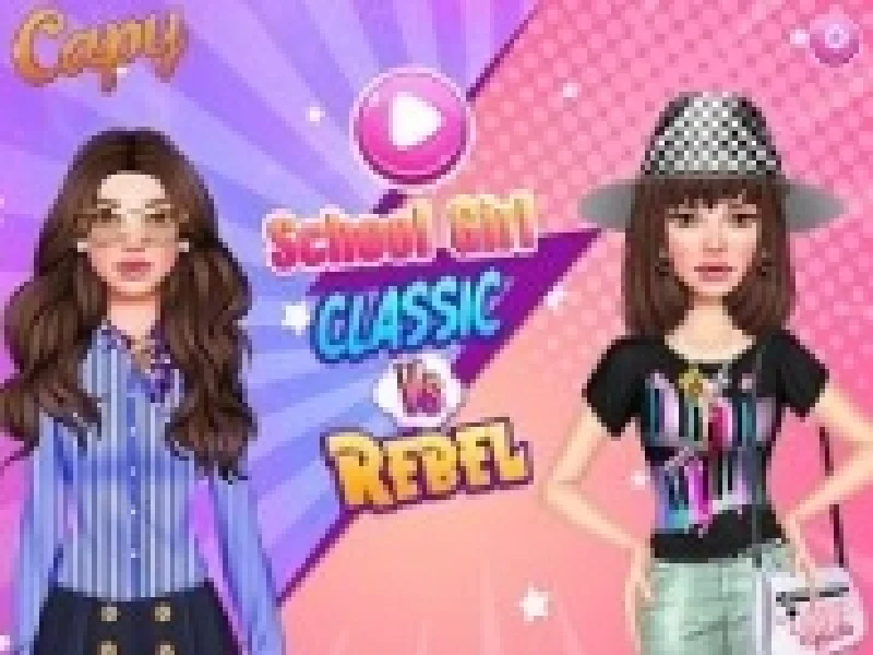 fata de scoala vs rebela