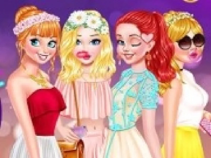 festivalul luminii cu printesele disney
