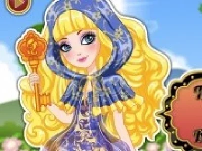 fete ever after high de moda cu blondie locks
