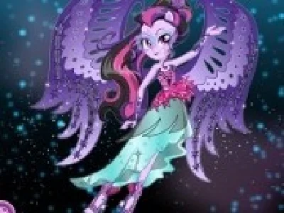 fete ponei de imbracat transformarea midnight sparkle