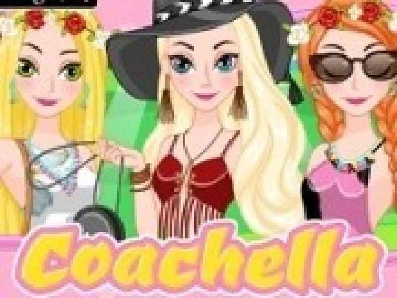 fetele disney la festivalul coachella